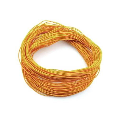 5yard 1mm~2mm Round High Elastic Sewing Elastic Band Fiat Rubber Band Waist Band Stretch 弹力绳 (1946L) - Image 28