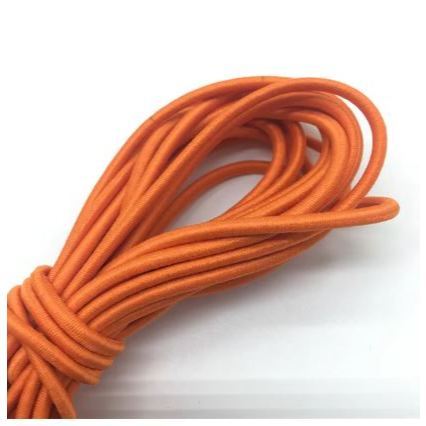 5yard 1mm~2mm Round High Elastic Sewing Elastic Band Fiat Rubber Band Waist Band Stretch 弹力绳 (1946L) - Image 31