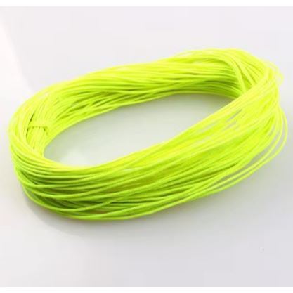5yard 1mm~2mm Round High Elastic Sewing Elastic Band Fiat Rubber Band Waist Band Stretch 弹力绳 (1946L) - Image 33