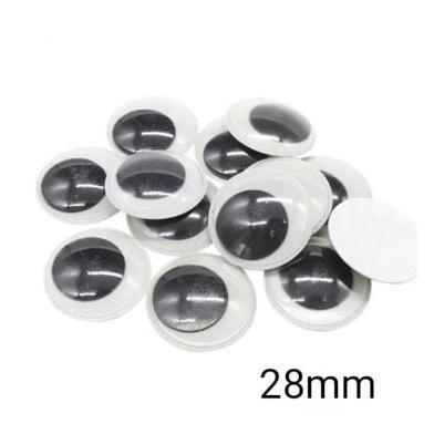 4~35mm Total Mixed Googly Eyes Self-adhesive DIY Scrapbooking for Teddy Bear 黑白活动眼睛 (846L) - Image 28