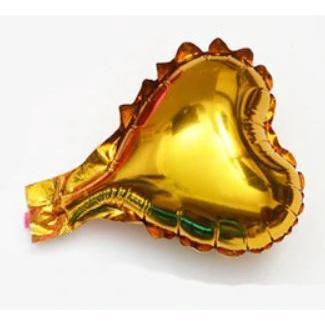 5 Inch Heart & Star Shape Foil Balloons Helium Air Ball For Wedding Birthday Party Decoration (294L) - Image 22