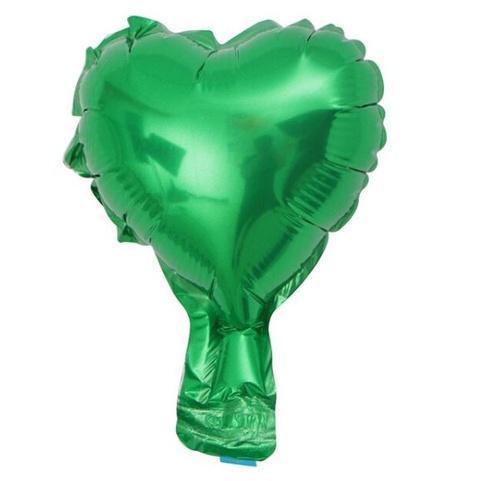 5 Inch Heart & Star Shape Foil Balloons Helium Air Ball For Wedding Birthday Party Decoration (294L) - Image 21