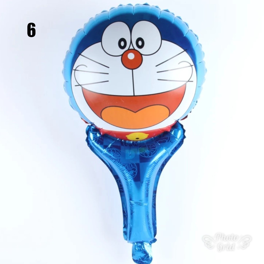 Cartoon Moana/ Princess Hand Sticks Foil Balloons Baby Birthday Wedding Party Decorations Air Globos Kids(295L) - Image 22