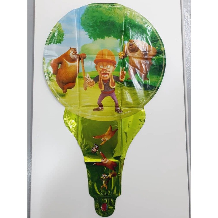 Cartoon Moana/ Princess Hand Sticks Foil Balloons Baby Birthday Wedding Party Decorations Air Globos Kids(295L) - Image 23