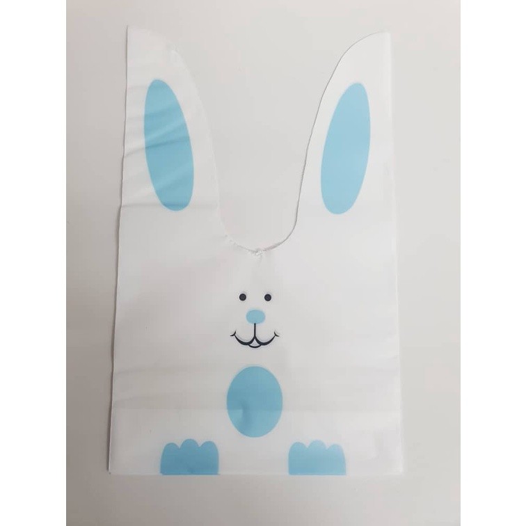 50pcs 22x13.5cm Cute Bunny Cookies Bags Candy Food Biscuit Packaging Soft Bag Candy Gift Bags Birthday Baby(149L) - Image 27