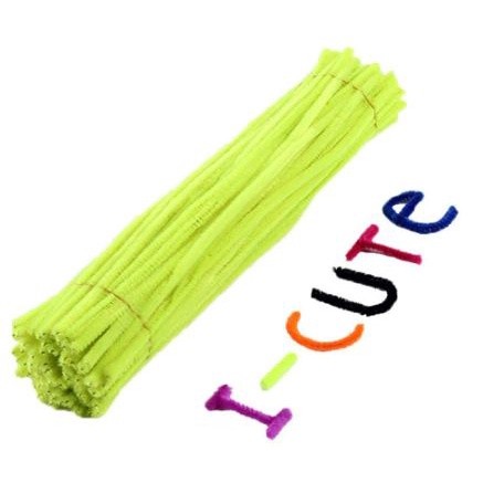 DIY Craft Chenille Stems Handmade Soft Felt Strip Rod Braiding Wire Colorful Pipe Cleaners Weaving Twisted Sticks(280L) - Image 21