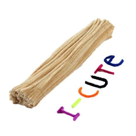 DIY Craft Chenille Stems Handmade Soft Felt Strip Rod Braiding Wire Colorful Pipe Cleaners Weaving Twisted Sticks(280L) - Image 22