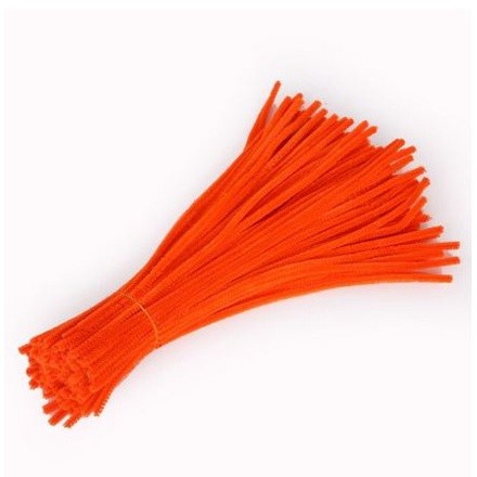 DIY Craft Chenille Stems Handmade Soft Felt Strip Rod Braiding Wire Colorful Pipe Cleaners Weaving Twisted Sticks(280L) - Image 23