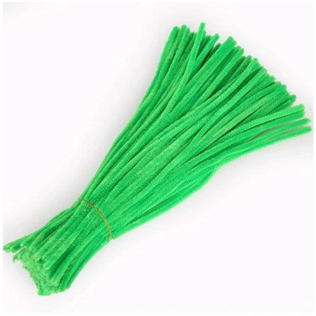 DIY Craft Chenille Stems Handmade Soft Felt Strip Rod Braiding Wire Colorful Pipe Cleaners Weaving Twisted Sticks(280L) - Image 24