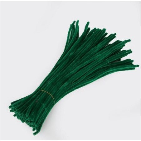 DIY Craft Chenille Stems Handmade Soft Felt Strip Rod Braiding Wire Colorful Pipe Cleaners Weaving Twisted Sticks(280L) - Image 25