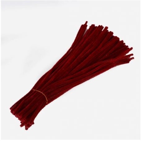 DIY Craft Chenille Stems Handmade Soft Felt Strip Rod Braiding Wire Colorful Pipe Cleaners Weaving Twisted Sticks(280L) - Image 27