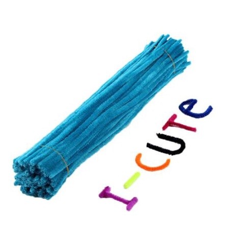 DIY Craft Chenille Stems Handmade Soft Felt Strip Rod Braiding Wire Colorful Pipe Cleaners Weaving Twisted Sticks(280L) - Image 28