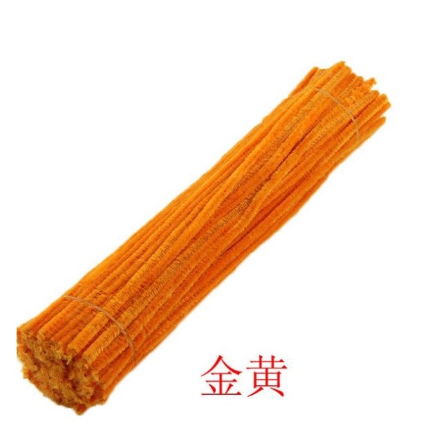 DIY Craft Chenille Stems Handmade Soft Felt Strip Rod Braiding Wire Colorful Pipe Cleaners Weaving Twisted Sticks(280L) - Image 30