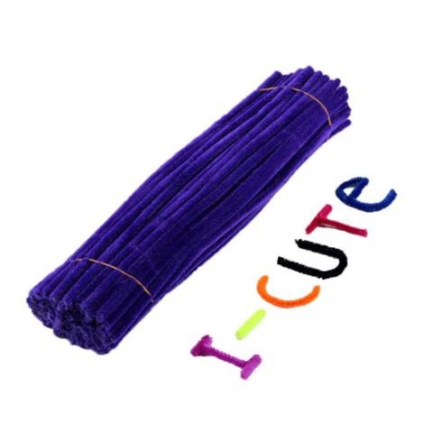 DIY Craft Chenille Stems Handmade Soft Felt Strip Rod Braiding Wire Colorful Pipe Cleaners Weaving Twisted Sticks(280L) - Image 32