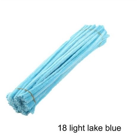 DIY Craft Chenille Stems Handmade Soft Felt Strip Rod Braiding Wire Colorful Pipe Cleaners Weaving Twisted Sticks(280L) - Image 35