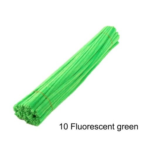 DIY Craft Chenille Stems Handmade Soft Felt Strip Rod Braiding Wire Colorful Pipe Cleaners Weaving Twisted Sticks(280L) - Image 34