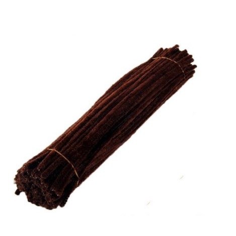 DIY Craft Chenille Stems Handmade Soft Felt Strip Rod Braiding Wire Colorful Pipe Cleaners Weaving Twisted Sticks(280L) - Image 33