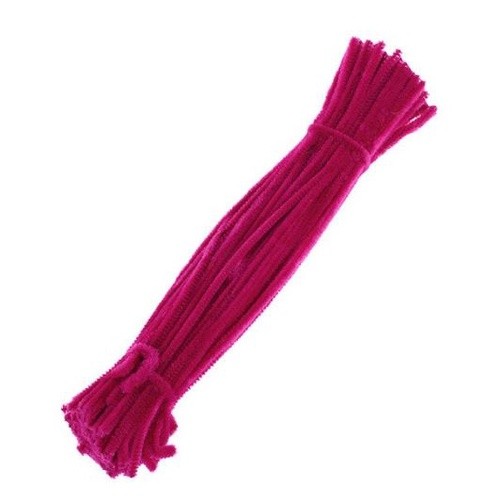 DIY Craft Chenille Stems Handmade Soft Felt Strip Rod Braiding Wire Colorful Pipe Cleaners Weaving Twisted Sticks(280L) - Image 37