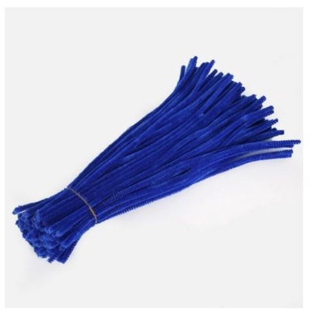 DIY Craft Chenille Stems Handmade Soft Felt Strip Rod Braiding Wire Colorful Pipe Cleaners Weaving Twisted Sticks(280L) - Image 38