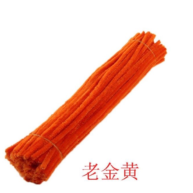 DIY Craft Chenille Stems Handmade Soft Felt Strip Rod Braiding Wire Colorful Pipe Cleaners Weaving Twisted Sticks(280L) - Image 39