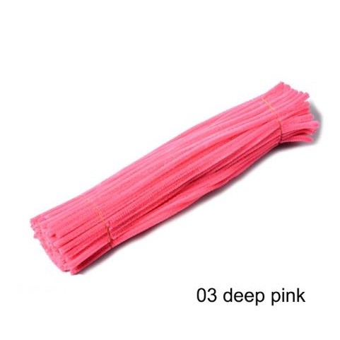 DIY Craft Chenille Stems Handmade Soft Felt Strip Rod Braiding Wire Colorful Pipe Cleaners Weaving Twisted Sticks(280L) - Image 42