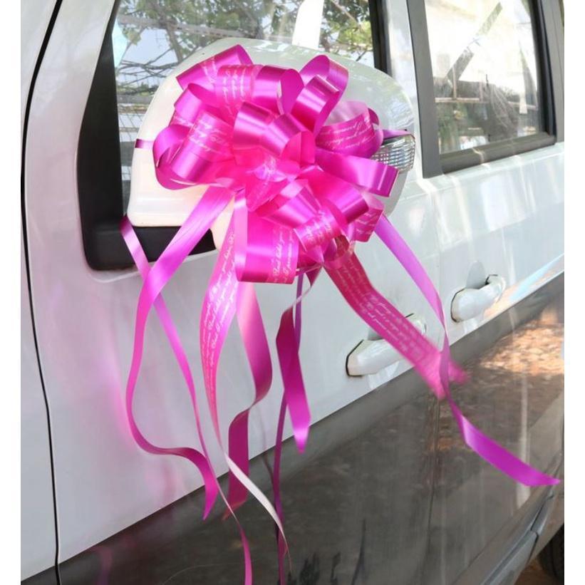 Gift Packing Pull Bow Ribbons Flower Ball Pull Ribbon Holiday Gift Christmas Wedding Decoration(236L) - Image 21