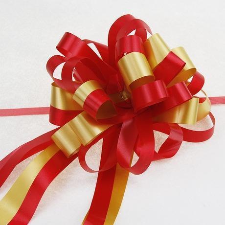 Gift Packing Pull Bow Ribbons Flower Ball Pull Ribbon Holiday Gift Christmas Wedding Decoration(236L) - Image 22