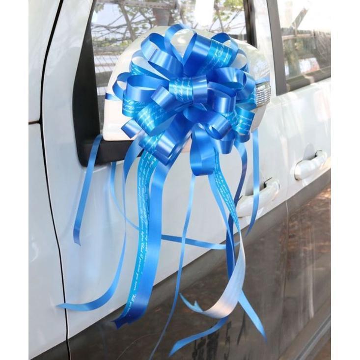 Gift Packing Pull Bow Ribbons Flower Ball Pull Ribbon Holiday Gift Christmas Wedding Decoration(236L) - Image 24