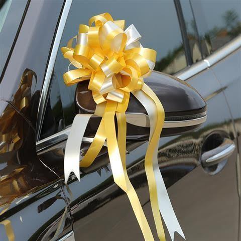 Gift Packing Pull Bow Ribbons Flower Ball Pull Ribbon Holiday Gift Christmas Wedding Decoration(236L) - Image 26
