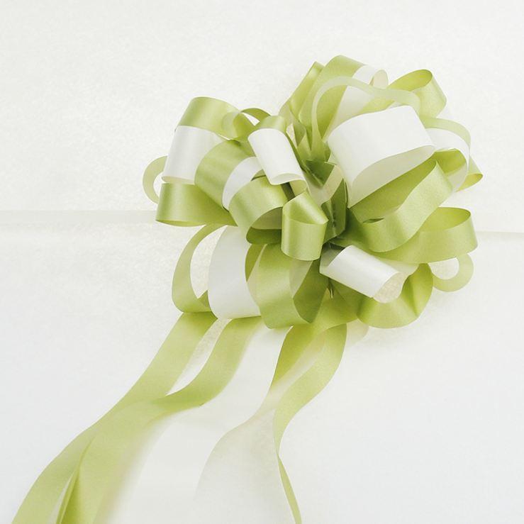 Gift Packing Pull Bow Ribbons Flower Ball Pull Ribbon Holiday Gift Christmas Wedding Decoration(236L) - Image 25