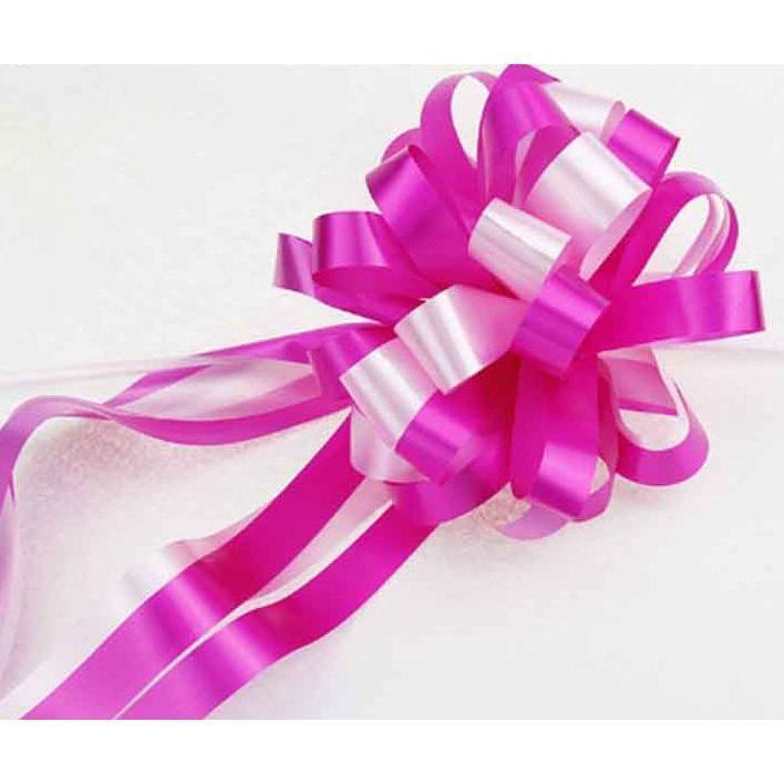 Gift Packing Pull Bow Ribbons Flower Ball Pull Ribbon Holiday Gift Christmas Wedding Decoration(236L) - Image 29