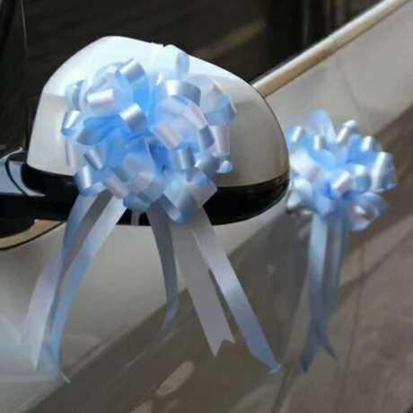 Gift Packing Pull Bow Ribbons Flower Ball Pull Ribbon Holiday Gift Christmas Wedding Decoration(236L) - Image 28