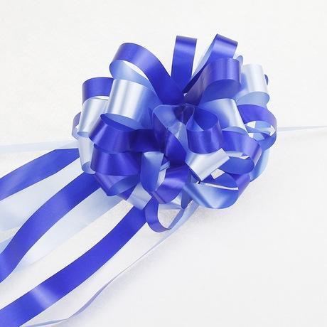 Gift Packing Pull Bow Ribbons Flower Ball Pull Ribbon Holiday Gift Christmas Wedding Decoration(236L) - Image 31