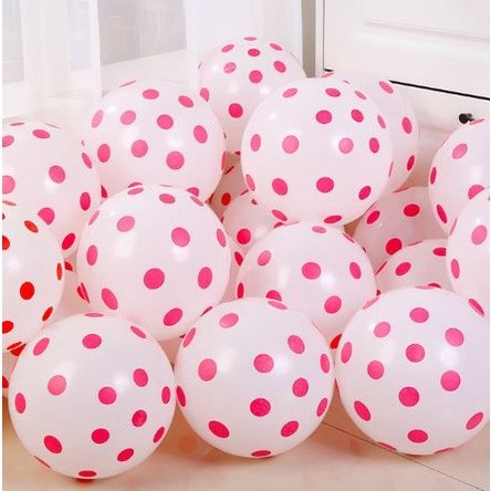 10pcs/pack 12inch Spot Dot Latex Balloons Polka Dot Wave Point Globos Birthday Party(298L) - Image 21