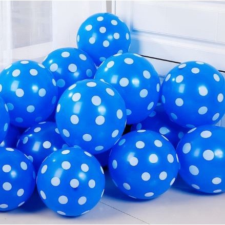 10pcs/pack 12inch Spot Dot Latex Balloons Polka Dot Wave Point Globos Birthday Party(298L) - Image 22