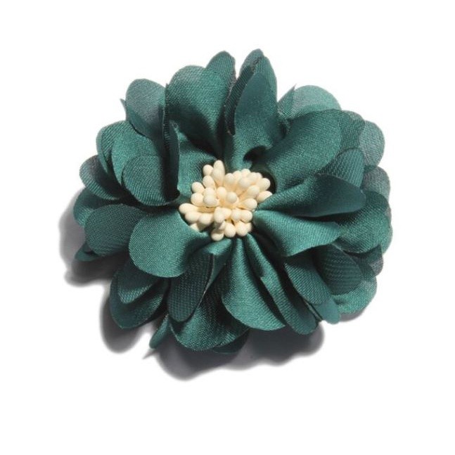 1pcs New Multi-layered old cloth flowers Paris crumpled match heads Children's hair Clothing accessories(326L) - Image 21
