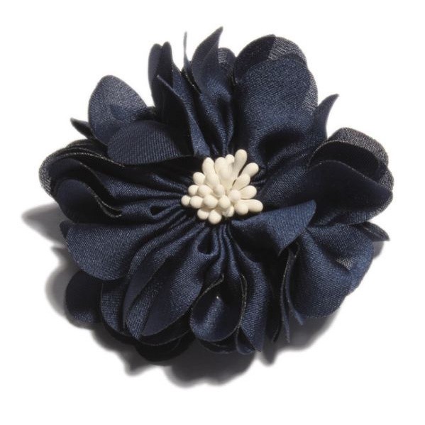 1pcs New Multi-layered old cloth flowers Paris crumpled match heads Children's hair Clothing accessories(326L) - Image 22