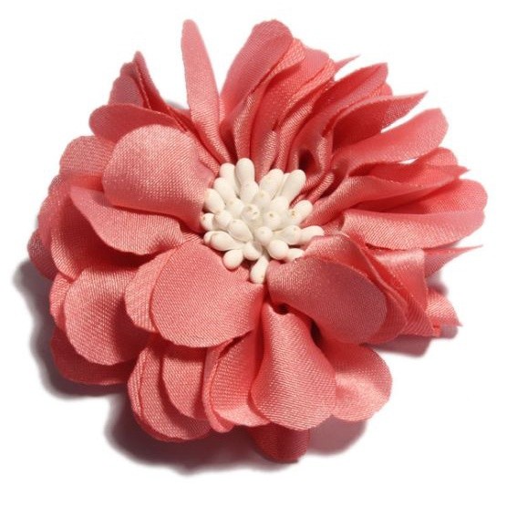 1pcs New Multi-layered old cloth flowers Paris crumpled match heads Children's hair Clothing accessories(326L) - Image 24
