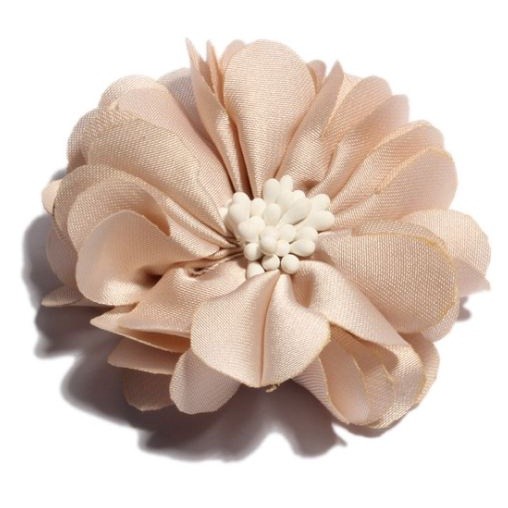 1pcs New Multi-layered old cloth flowers Paris crumpled match heads Children's hair Clothing accessories(326L) - Image 25