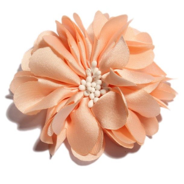 1pcs New Multi-layered old cloth flowers Paris crumpled match heads Children's hair Clothing accessories(326L) - Image 26