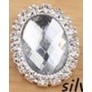 Vintage oval pearl-encrusted rhinestones Glass drill disk drill buckles Manual DIY hair accessories(339L) - Image 21