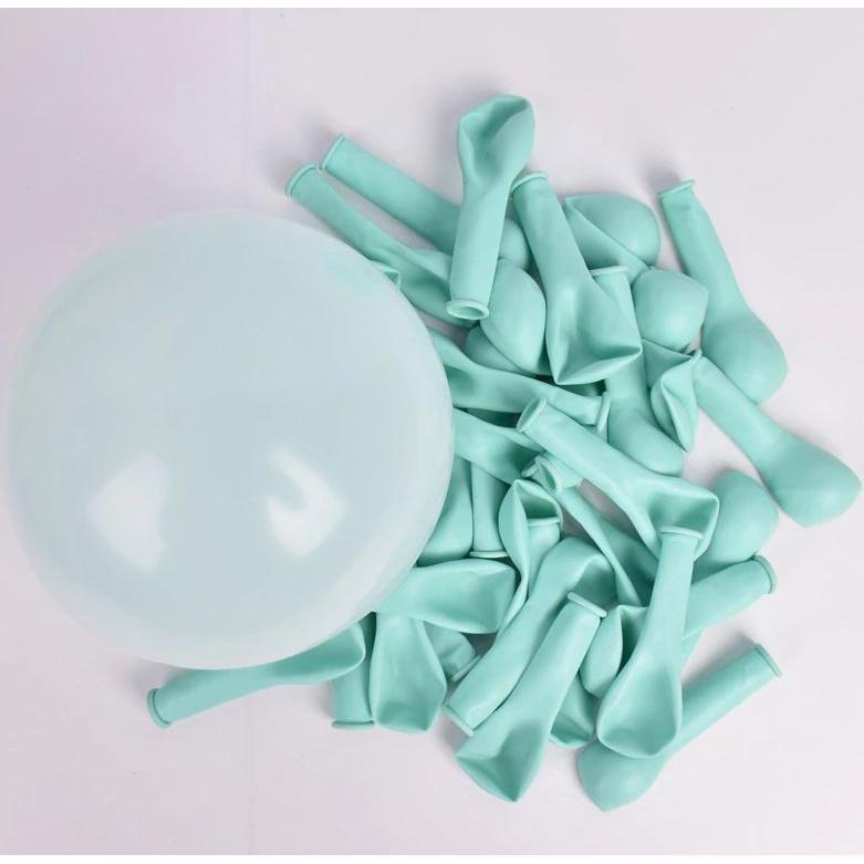 200pcs 5 Inch Macarons Color Pastel Candy Balloons Latex Round Helium Baloons For Birthday(449L) - Image 21
