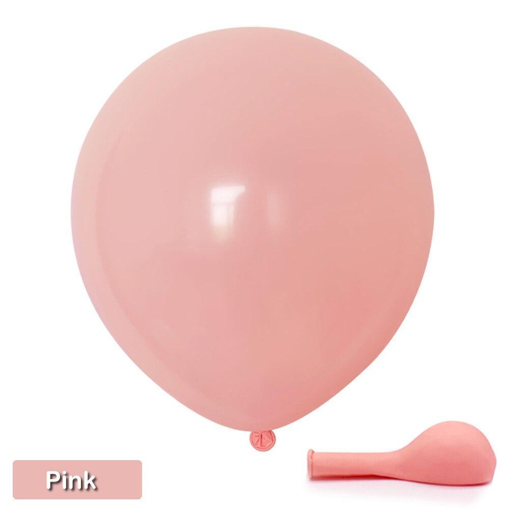 200pcs 5 Inch Macarons Color Pastel Candy Balloons Latex Round Helium Baloons For Birthday(449L) - Image 22