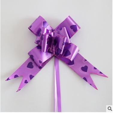 10pcs/lot 3cm Ribbon (Heart) Christmas Gift Wrap Pull Bows Gift Ribbons Happy New Year Birthday Wedding Car Decor(467L) - Image 21