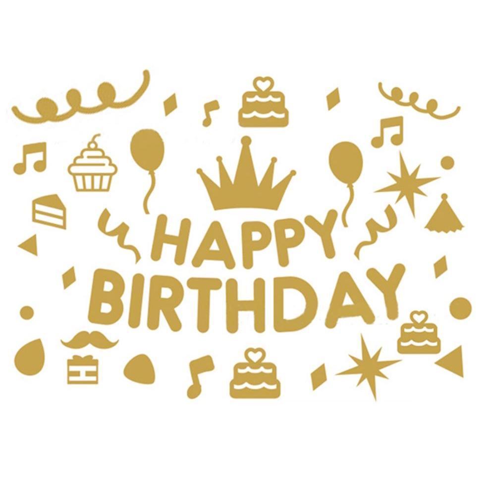 1pc Balloon Sticker for Bubble Clear Helium Balloon Birthday Party Decoration Wedding Valentine's Day 气球贴纸 (434L) - Image 21
