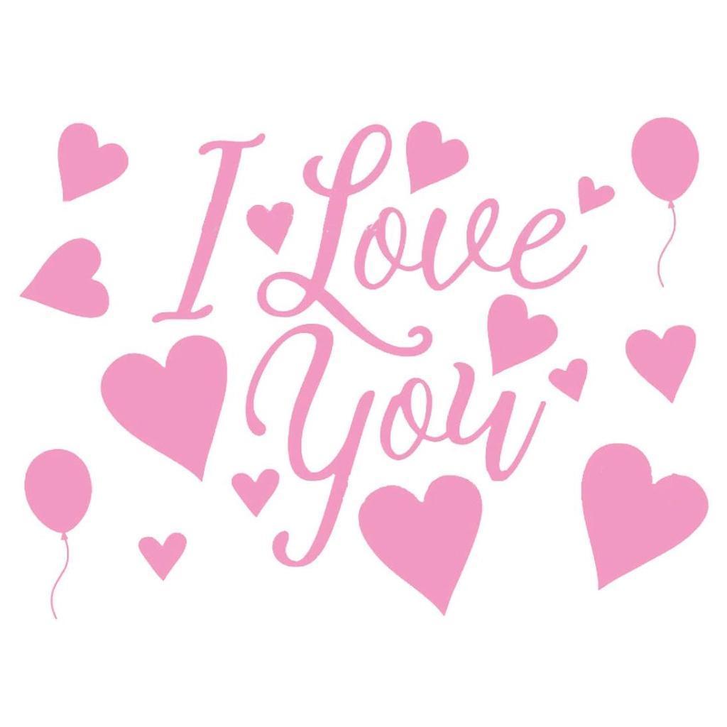 1pc Balloon Sticker for Bubble Clear Helium Balloon Birthday Party Decoration Wedding Valentine's Day 气球贴纸 (434L) - Image 24