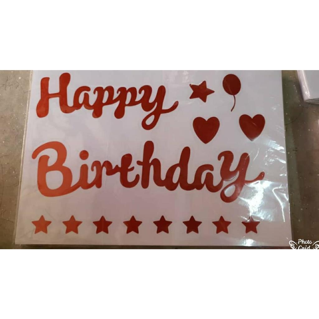 1pc Balloon Sticker for Bubble Clear Helium Balloon Birthday Party Decoration Wedding Valentine's Day 气球贴纸 (434L) - Image 29