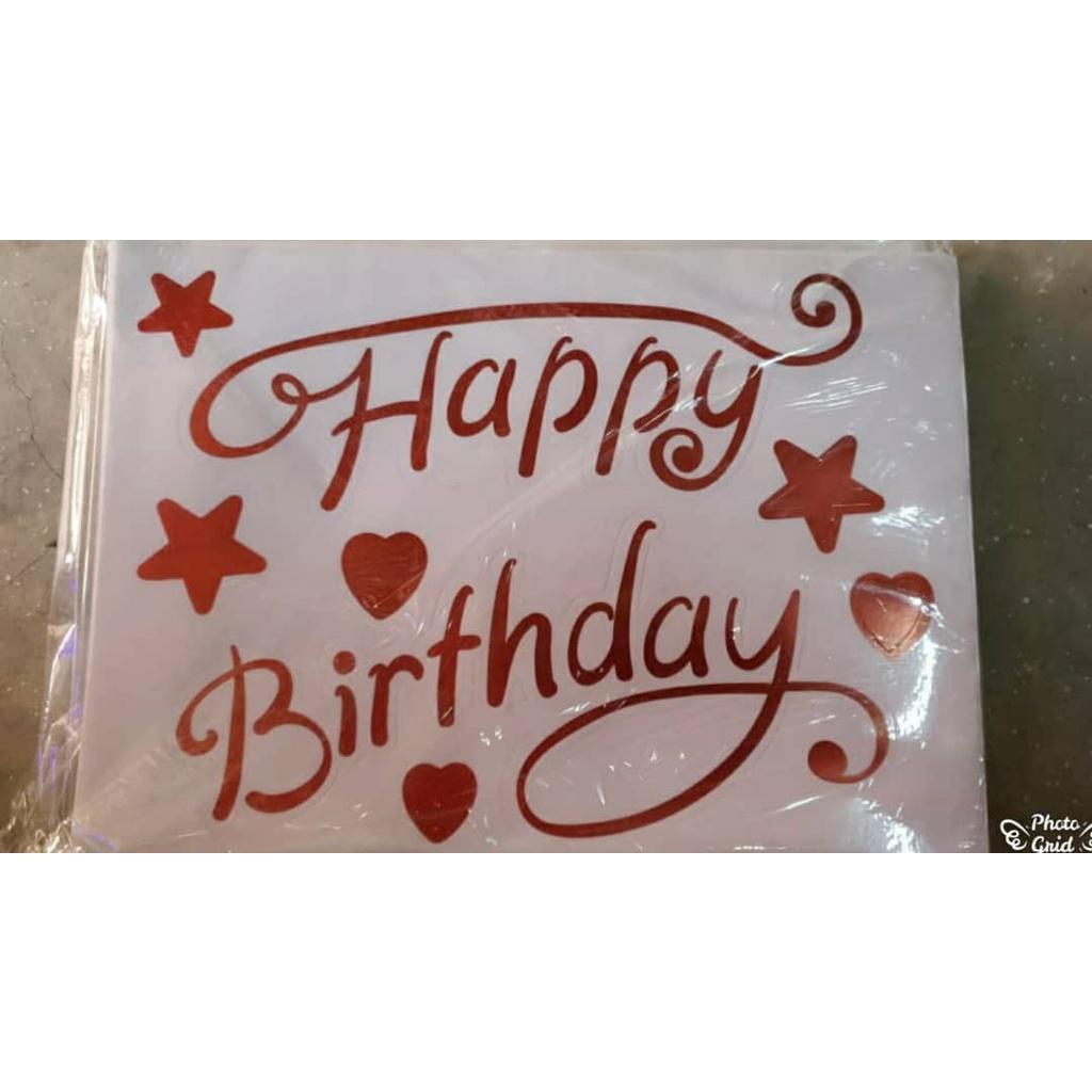 1pc Balloon Sticker for Bubble Clear Helium Balloon Birthday Party Decoration Wedding Valentine's Day 气球贴纸 (434L) - Image 34