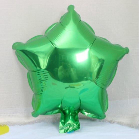 5pcs/pack 10inch Heart Aluminum Foil Helium Balloons Birthday Wedding Decoration Festival Party Decoration(250L) - Image 24