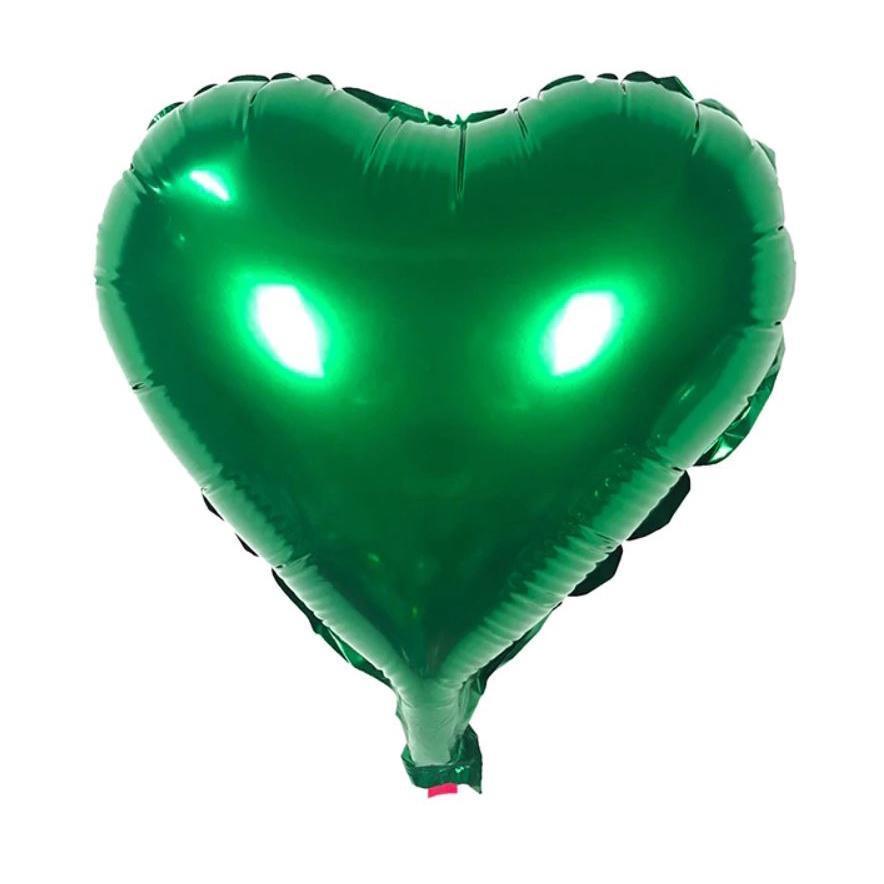 5pcs/pack 10inch Heart Aluminum Foil Helium Balloons Birthday Wedding Decoration Festival Party Decoration(250L) - Image 25